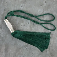 Kép 1/3 - mona-egy-bojtos-fuggonyelkoto-turkiz-hs396801
