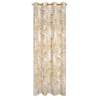 Kép 10/11 - hariet-mintas-dekor-fuggony-mustarsarga-ekru-140-x-250-cm-hs398336 3