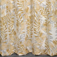 Kép 11/11 - hariet-mintas-dekor-fuggony-mustarsarga-ekru-140-x-250-cm-hs398336 7