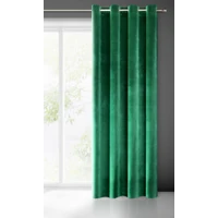 Kép 3/8 - samanta-barsony-sotetito-fuggony-sotetzold-140-x-250-cm-hs398405 1