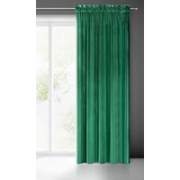 Kép 2/8 - samanta-barsony-sotetito-fuggony-sotetzold-140-x-270-cm-hs398406 1
