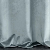 Kép 5/9 - Samanta bársony sötétítő függöny Ezüst 140x270 cm