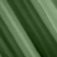 Kép 5/10 - Rita egyszínű dekor függöny Sötétzöld 140x250 cm