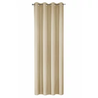 Kép 5/8 - rita-egyszinu-dekor-fuggony-bezs-140-x-250-cm-hs398658 2