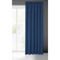 Kép 2/8 - rita-egyszinu-dekor-fuggony-sotetkek-140-x-270-cm-hs398660-hangulatkep