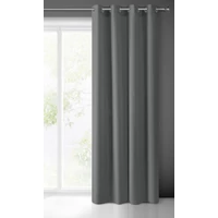 Kép 5/9 - rita-egyszinu-dekor-fuggony-grafit-140-x-250-cm-hs398664 1