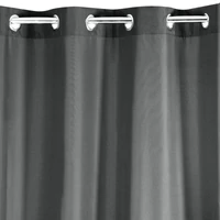 Kép 7/9 - rita-egyszinu-dekor-fuggony-grafit-140-x-250-cm-hs398664 3