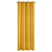 Kép 9/10 - rita-egyszinu-dekor-fuggony-mustarsarga-140-x-250-cm-hatter-nelkul