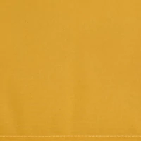 Kép 3/10 - rita-egyszinu-dekor-fuggony-mustarsarga-140-x-250-cm-kozeli-anyag
