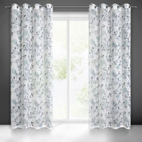 Kép 1/8 - fiona-mintas-dekor-fuggony-feher-140-x-250-cm-hs398685
