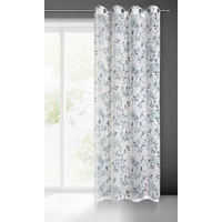 Kép 4/8 - fiona-mintas-dekor-fuggony-feher-140-x-250-cm-hs398685 1
