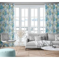 Kép 4/11 - lena-mintas-dekor-fuggony-szurke-sarga-140-x-250-cm-hs399097 9