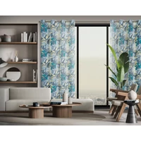 Kép 7/11 - lena-mintas-dekor-fuggony-szurke-sarga-140-x-250-cm-hs399097 10