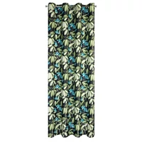 Kép 8/11 - loni-sotetito-fuggony-fekete-zold-140-x-250-cm-hs401006 3
