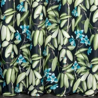 Kép 11/11 - loni-sotetito-fuggony-fekete-zold-140-x-250-cm-hs401006 7