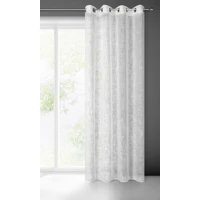 Kép 3/11 - liren-oko-stilusu-sotetito-fuggony-feher-140-x-250-cm-oldalt