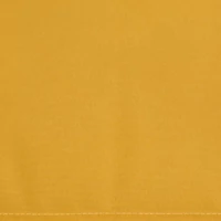 Kép 3/9 - rita-egyszinu-dekor-fuggony-mustarsarga-140-x-175-cm-kozeli-anyag