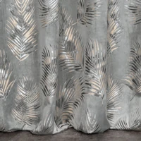 Kép 4/11 - gloria-barsony-sotetito-fuggony-acelszurke-140-x-250-cm-also-resz