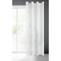 Kép 6/11 - isabel-virag-mintas-dekor-fuggony-feher-140-x-250-cm-jobb-oldal