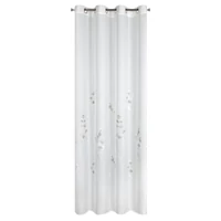 Kép 8/11 - isabel-virag-mintas-dekor-fuggony-feher-140-x-250-cm-hatter-nelkul