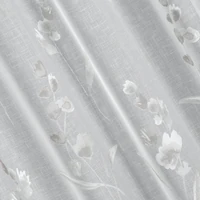 Kép 2/11 - isabel-virag-mintas-dekor-fuggony-feher-140-x-250-cm-hullam