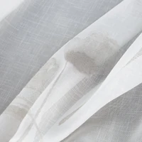 Kép 7/11 - isabel-virag-mintas-dekor-fuggony-feher-140-x-250-cm-gyurt
