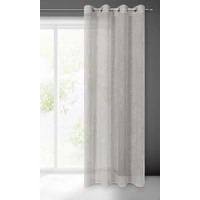 Kép 3/11 - nel-halos-fenyatereszto-fuggony-szurke-140-x-250-cm-jobb-oldal