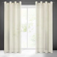 Kép 1/11 - lidia-oko-stilusu-dekor-fuggony-natur-140-x-250-cm