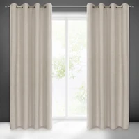 Kép 1/11 - lidia-oko-stilusu-dekor-fuggony-bezs-140-x-250-cm