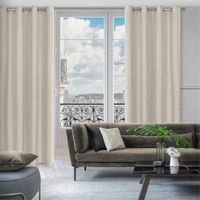 Kép 8/11 - lidia-oko-stilusu-dekor-fuggony-bezs-140-x-250-cm-hangulatkep-butorral