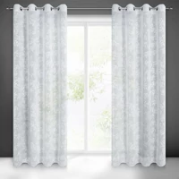 Kép 1/11 - amber-mintas-dekor-fuggony-szurke-140-x-250-cm