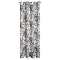 Kép 8/11 - sandra-mintas-dekor-fuggony-retro-viragokkal-feher-140-x-250-cm-hatter-nelkul