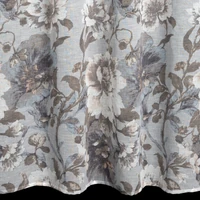Kép 3/11 - sandra-mintas-dekor-fuggony-retro-viragokkal-feher-140-x-250-cm-also-resz