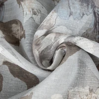 Kép 5/11 - sandra-mintas-dekor-fuggony-retro-viragokkal-feher-140-x-250-cm-felgyurt