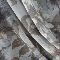 Kép 7/11 - sandra-mintas-dekor-fuggony-retro-viragokkal-feher-140-x-250-cm-hajtott