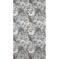 Kép 10/11 - sandra-mintas-dekor-fuggony-retro-viragokkal-feher-140-x-250-cm-teljes-anyag