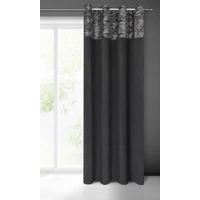 Kép 3/11 - ariana-barsony-sotetito-fuggony-fekete-140-x-250-cm-felakasztva