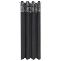 Kép 4/11 - ariana-barsony-sotetito-fuggony-fekete-140-x-250-cm-hatter-nelkul