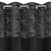 Kép 5/11 - ariana-barsony-sotetito-fuggony-fekete-140-x-250-cm-ringli-fuzolyuk