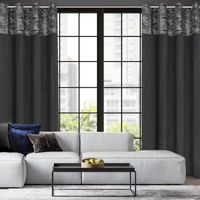 Kép 11/11 - ariana-barsony-sotetito-fuggony-fekete-140-x-250-cm-hangulatkep-butorral