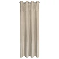 Kép 4/11 - ariana-barsony-sotetito-fuggony-fenyes-geometriai-mintaval-bezs-140-x-250-cm-hatter-nelkul