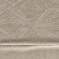 Kép 6/11 - ariana-barsony-sotetito-fuggony-fenyes-geometriai-mintaval-bezs-140-x-250-cm-kozeli-geometriai-minta