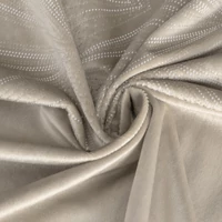 Kép 9/11 - ariana-barsony-sotetito-fuggony-fenyes-geometriai-mintaval-bezs-140-x-250-cm-felgyurt