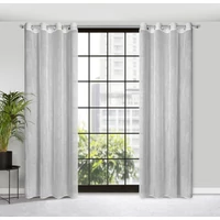 Kép 4/11 - lori-dekor-fuggony-ezust-level-mintaval-feher-140-x-250-cm-hangulatkep