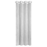 Kép 8/11 - lori-dekor-fuggony-ezust-level-mintaval-feher-140-x-250-cm-hatter-nelkul