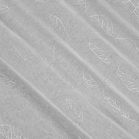 Kép 2/11 - lori-dekor-fuggony-ezust-level-mintaval-feher-140-x-250-cm-hullam