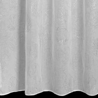 Kép 3/11 - lori-dekor-fuggony-ezust-level-mintaval-feher-140-x-250-cm-also-resz