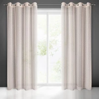 Kép 1/11 - hania-pottyos-dekor-fuggony-rozsaszin-140-x-250-cm