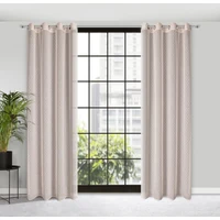 Kép 4/11 - hania-pottyos-dekor-fuggony-rozsaszin-140-x-250-cm-hangulatkep