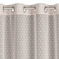 Kép 9/11 - hania-pottyos-dekor-fuggony-rozsaszin-140-x-250-cm-ringli-fuzolyuk